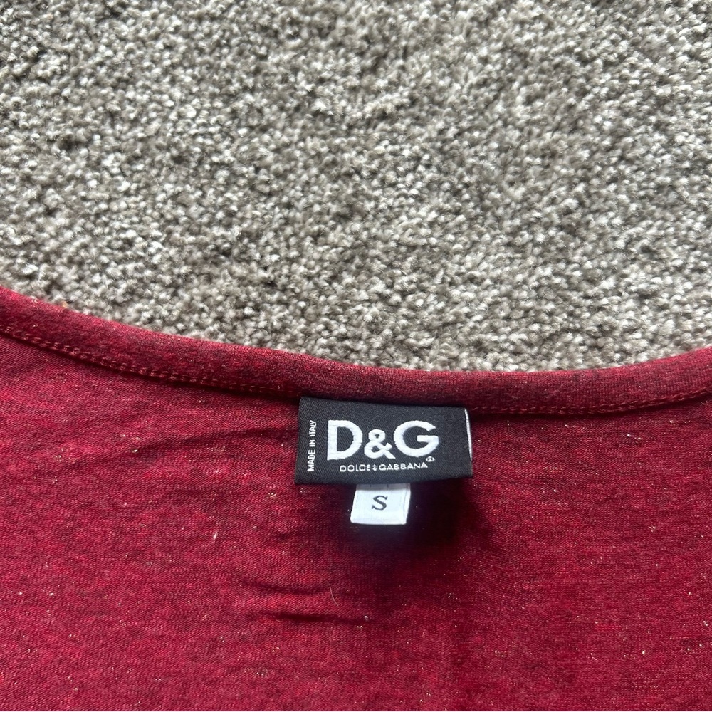 Vintage Dolce & Gabbana Graphic Tee - Picture 2 of 4